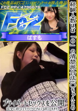 経験人数ほぼ「0」の清楚派合法j○ちゃんとのプライベートセックスを公開。